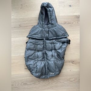 COPY - 7am Enfant Pookie Poncho